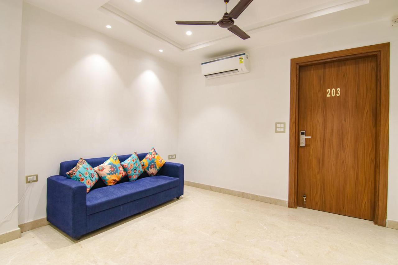 Fabhotel La Serene Bnb- Ashok Vihar Nova Deli Exterior foto