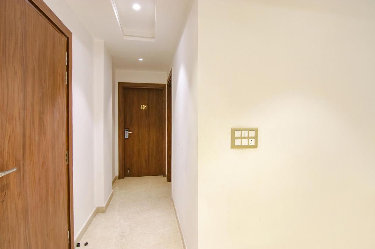 Fabhotel La Serene Bnb- Ashok Vihar Nova Deli Exterior foto