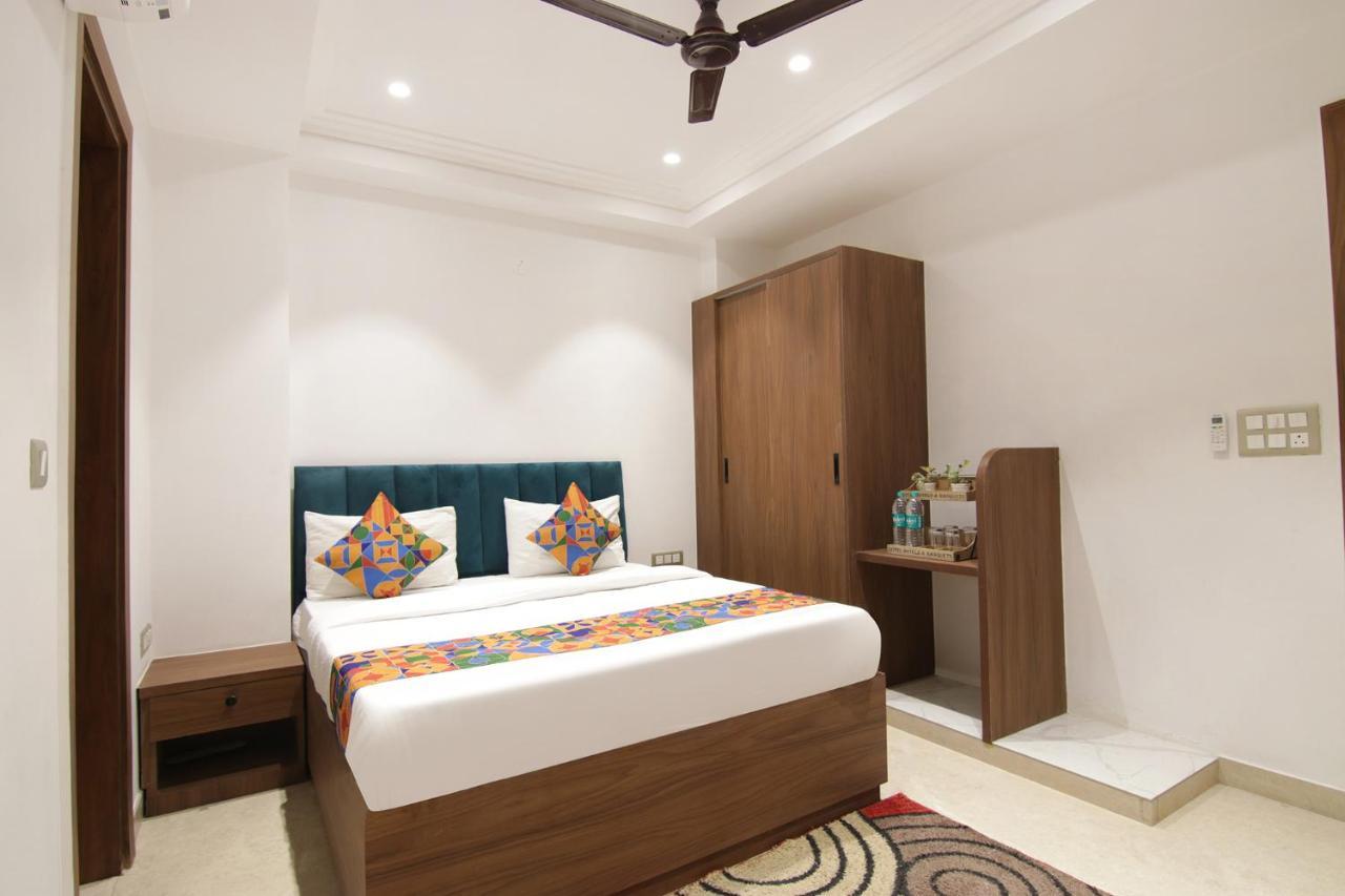 Fabhotel La Serene Bnb- Ashok Vihar Nova Deli Exterior foto