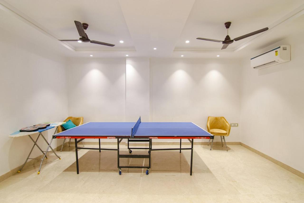 Fabhotel La Serene Bnb- Ashok Vihar Nova Deli Exterior foto