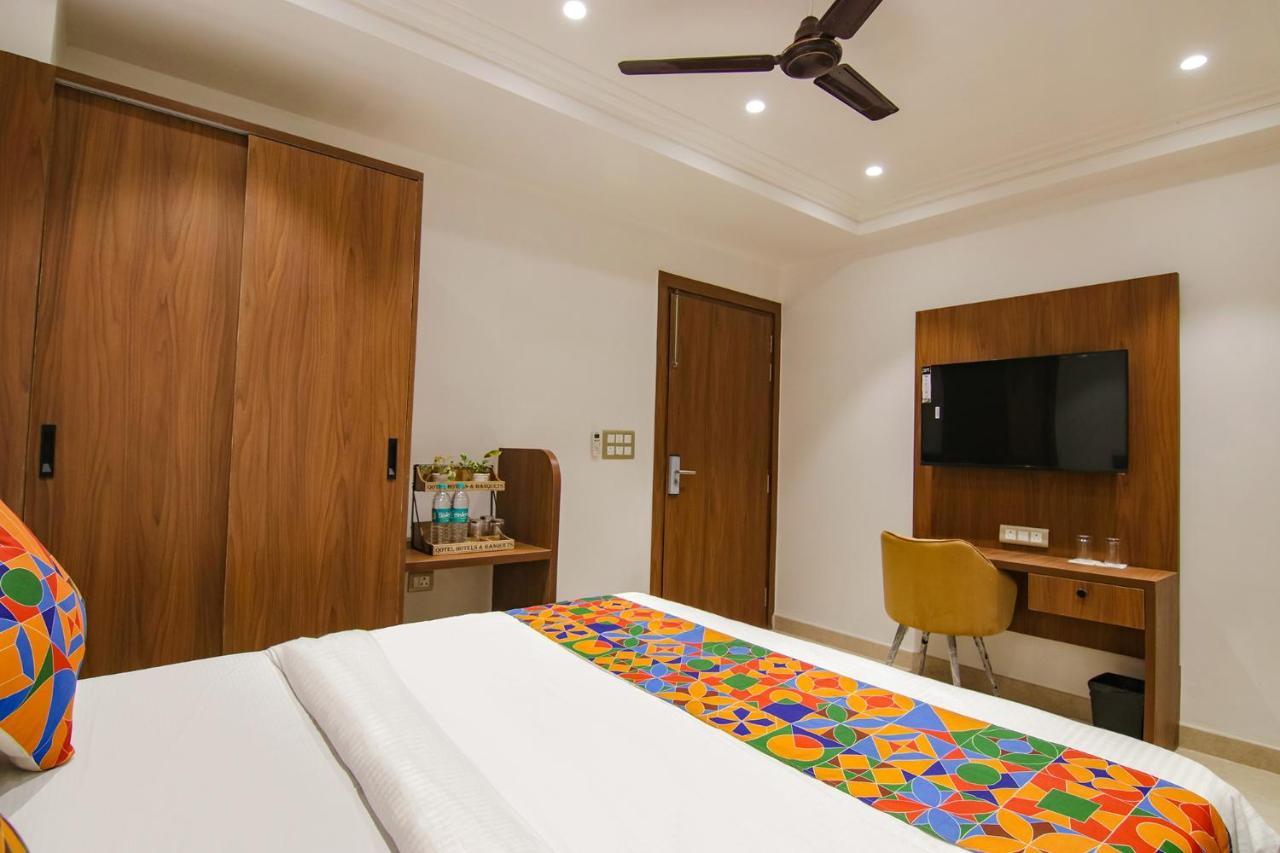 Fabhotel La Serene Bnb- Ashok Vihar Nova Deli Exterior foto